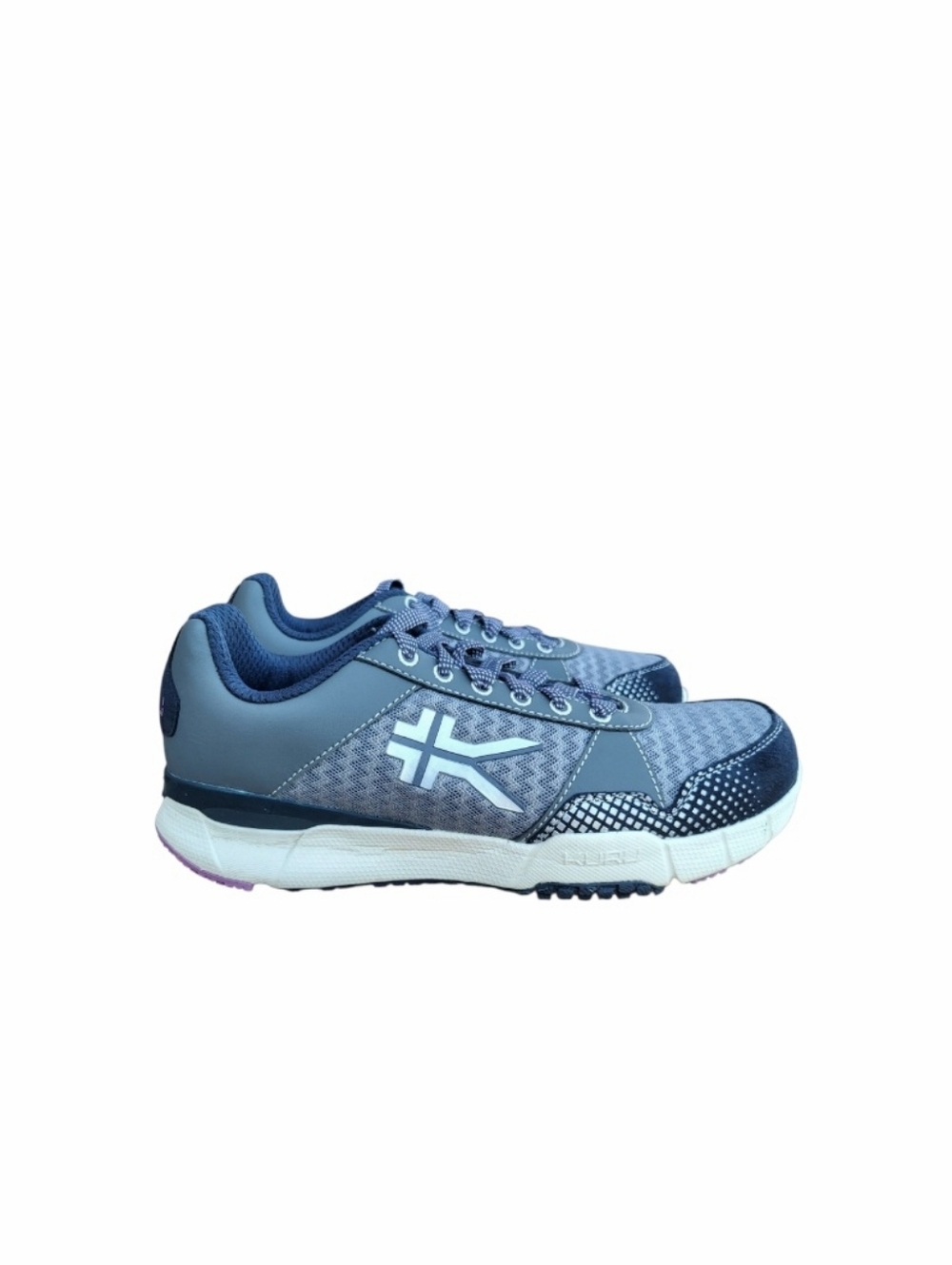Wide KURU Quantum Running Athletic Tennis Shoe Walk Run Sneaker Gray Women 7 7W